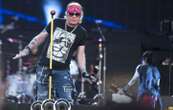 Axl Rose conclut un accord dans une plainte pour agression sexuelle