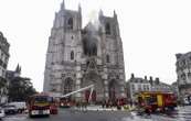 La cathédrale de Nantes, incendiée en 2020, rouvrira dans un an