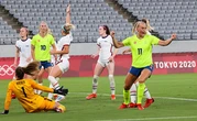 Megan Rapinoe et les Américaines balayées par la Suède aux JO