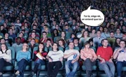 Ces relous qui se goinfrent bruyamment de pop-corn au cinéma