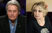 Brigitte Bardot s’inquiète pour son « frère » Alain Delon