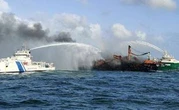 L'incendie du navire en perdition au Sri Lanka a été éteint après 13 jours