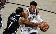 Kevin Durant et les Brooklyn Nets éliminés des play-offs NBA par Milwaukee