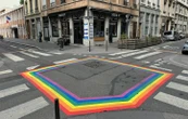 Lyon obtient ses premiers passages piétons en soutien à la cause LGBT+