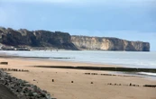 La montée des eaux menace les plages du Débarquement en Normandie