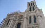 La flèche de la basilique Saint-Denis en reconstruction après 180 ans