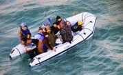 Beaucoup de migrants refusent l’assistance des secours lors des traversées
