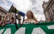 Un navire de croisière bloqué à Amsterdam par Extinction Rebellion