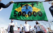 Le Brésil franchit la barre du demi-million de morts du Covid-19