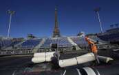 « Un pincement au cœur »… Au stade de la tour Eiffel, on range « les souvenirs »