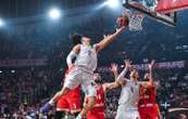 Paris Basket poursuit son insolente série en dominant l’Olympiakos chez lui