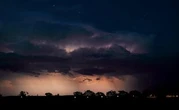 Fortes intempéries dans le Rhône, avec orages et grêlons
