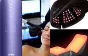 Casquette LED à siège infrarouge, toutes les nouveautés high-tech en beauté