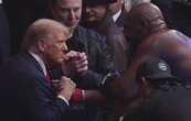 Trump and Co au combat MMA de Jon Jones à New York