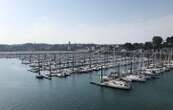 Un nettoyage exceptionnel des fonds marins du port de plaisance de Caen