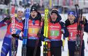 Biathlon EN DIRECT : Les Bleus ont-ils une chance face aux goinfres Norvégiens ?…. Suivez le sprint à partir de 12h20