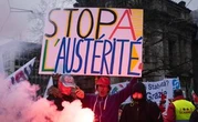 Contre l’austérité, des milliers de manifestants dans la rue à Bruxelles