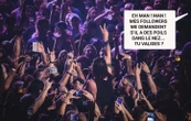 Ces relous qui filment pendant les concerts et oublient de profiter