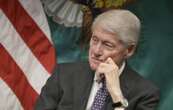 Bill Clinton hospitalisé pour une fièvre, pas d’inquiétude sur son état