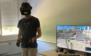 Ces futurs ingénieurs arpentent des chantiers grâce à la réalité virtuelle