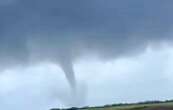 En Charente-Maritime, une trombe marine s’est transformée en tornade