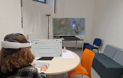 Avec un casque AR, des étudiants se mettent dans la peau d’un schizophrène