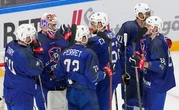 Grosse déception pour les Bleus du hockey, privés des JO par la Lettonie