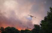 « Un danger imminent » plane sur Athènes après les incendies XXL de l’été