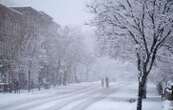 Thanksgiving perturbé par une tempête neige, chaos dans le Nord-Est