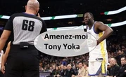 Draymond Green colle une énorme gifle à Nurkic et est encore expulsé