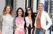 Les stars de « Charlie’s Angels » célèbrent Demi Moore