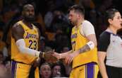 Doncic et LeBron régalent avec les Lakers, Wembanyama en mode All Star