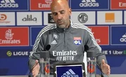Peter Bosz « tout à fait d’accord » avec la banderole des ultras lyonnais