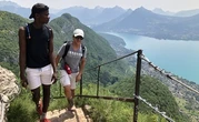 « On se sent libres », cinq réfugiés tentent l’ascension du Mont-Blanc