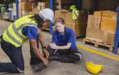 Au bureau ou à l'usine, la sécurité au travail n'est pas ultra safe