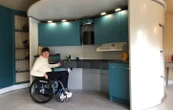 Son fils devenu handicapé, il conçoit une maison où tout est accessible