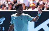 Monfils et Moutet passent, record de Français au 3e tour depuis 2017