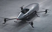 Une voiture de course volante a effectué son premier vol d’essai