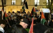 Des étudiants français organisent une veillée pour le peuple palestinien