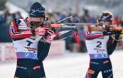 EN DIRECT Biathlon : Perrot, Jacquelin et Fillon Maillet peuvent ils surprendre les Norvégiens... Suivez la poursuite avec nous dès 12h15...