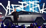Un prototype du Cybertruck de Tesla aperçu dans les rues de New York