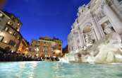 Un touriste banni à vie après avoir plongé dans la fontaine de Trevi