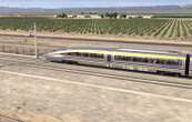 Le chantier d’un futur TGV pour relier San Francisco et Los Angeles en 2h40