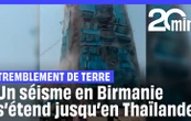 Un immeuble de 30 étages s’effondre à Bangkok, 3 morts et plus de 90 disparus