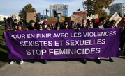 Une marche dénonce l'inaction de l'Etat contre les féminicides à Paris