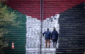 Nantes fait nettoyer l’escalier polémique peint aux couleurs de la Palestine