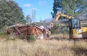 Six ans après la condamnation, le chalet construit illégalement est démoli