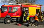 En Dordogne, un camion rempli de nitrate d’ammonium renversé dans un fossé