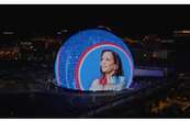 Kamala Harris s’offre une publicité sur la célèbre Sphere de Las Vegas