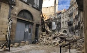 Crainte d'un « effet domino» après l’effondrement de deux immeubles anciens
